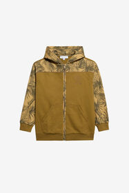 JU Sudadera Infantil Estampado Tiger Graphic KHAKY TJT66G-CF050