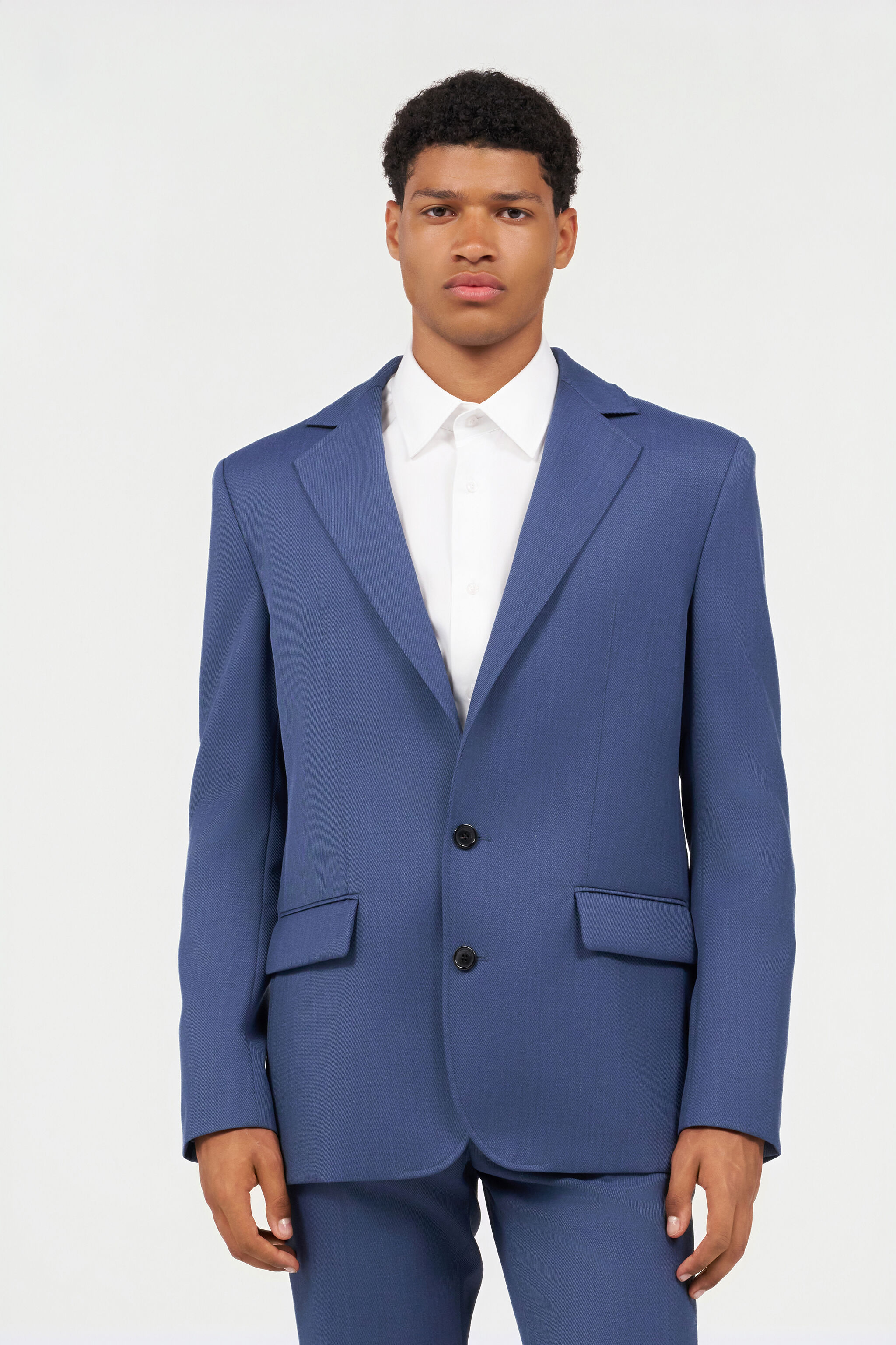 RC Elegante Jacke in Intensivblau QUIET HARBOUR WNT406-GA058