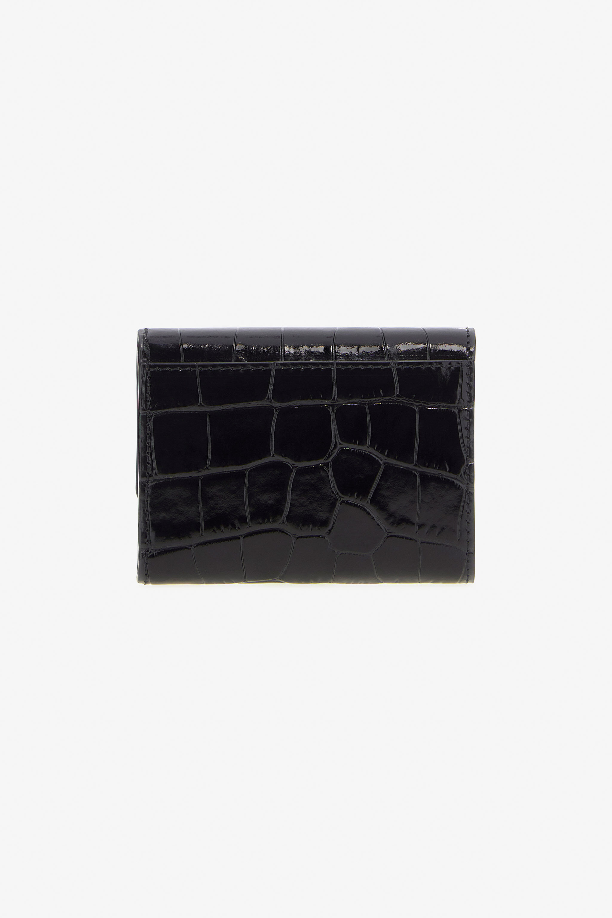 RC Portefeuille Noir Effet Crocodile Noir TKA002-PZ975