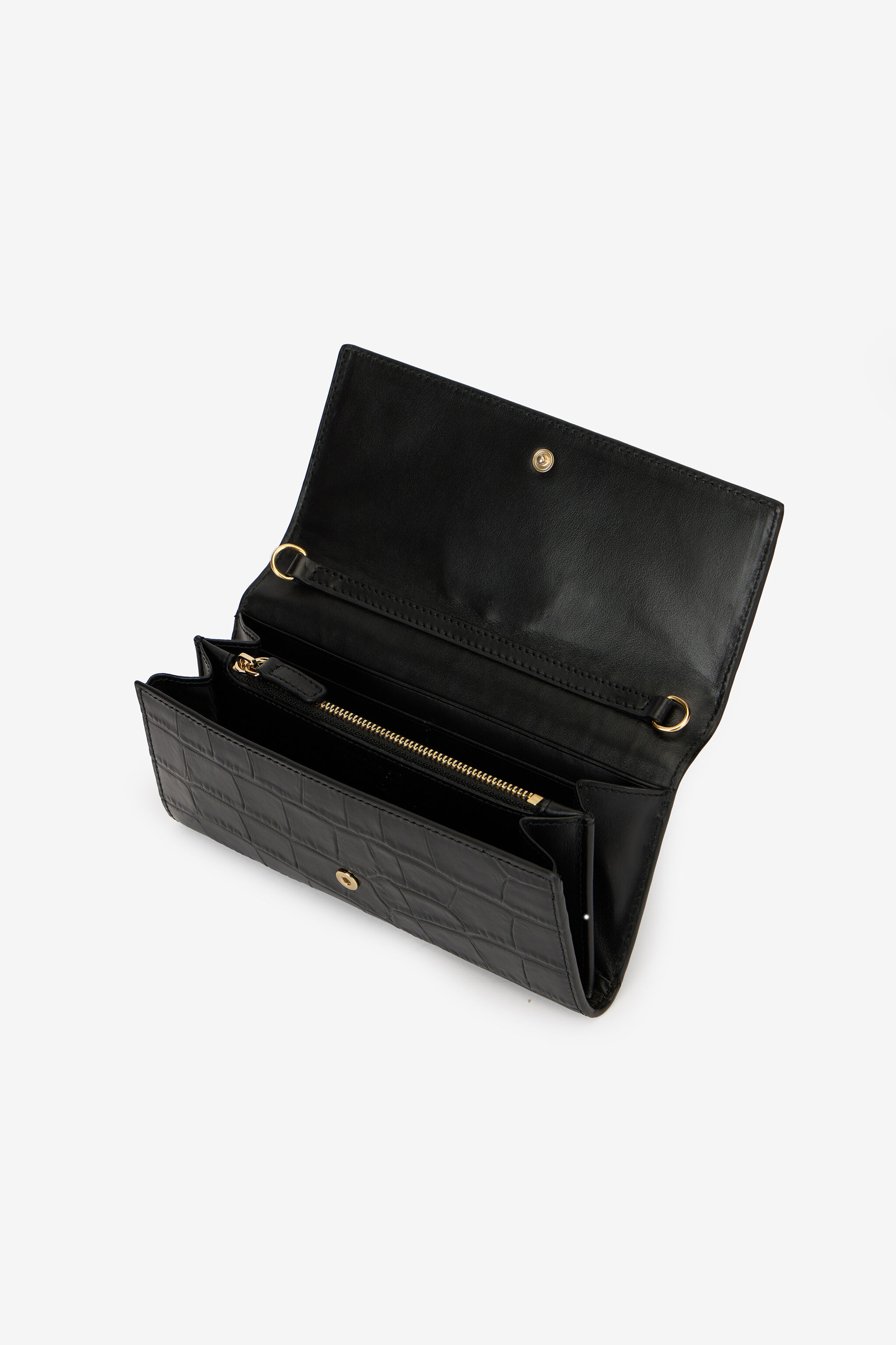 RC Cartera Roar con cadena BLACK WKA007-PZ975