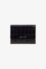 RC Portefeuille Noir Effet Crocodile Noir TKA002-PZ975