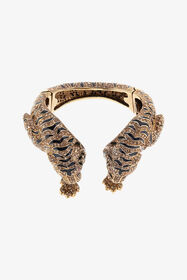 RC Bracelet Roar Tête de Tigre Doré Or TKG759-AM061