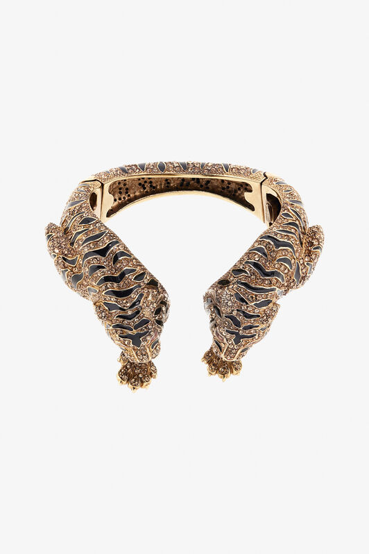RC Bracelet Roar Tête de Tigre Doré Or TKG759-AM061
