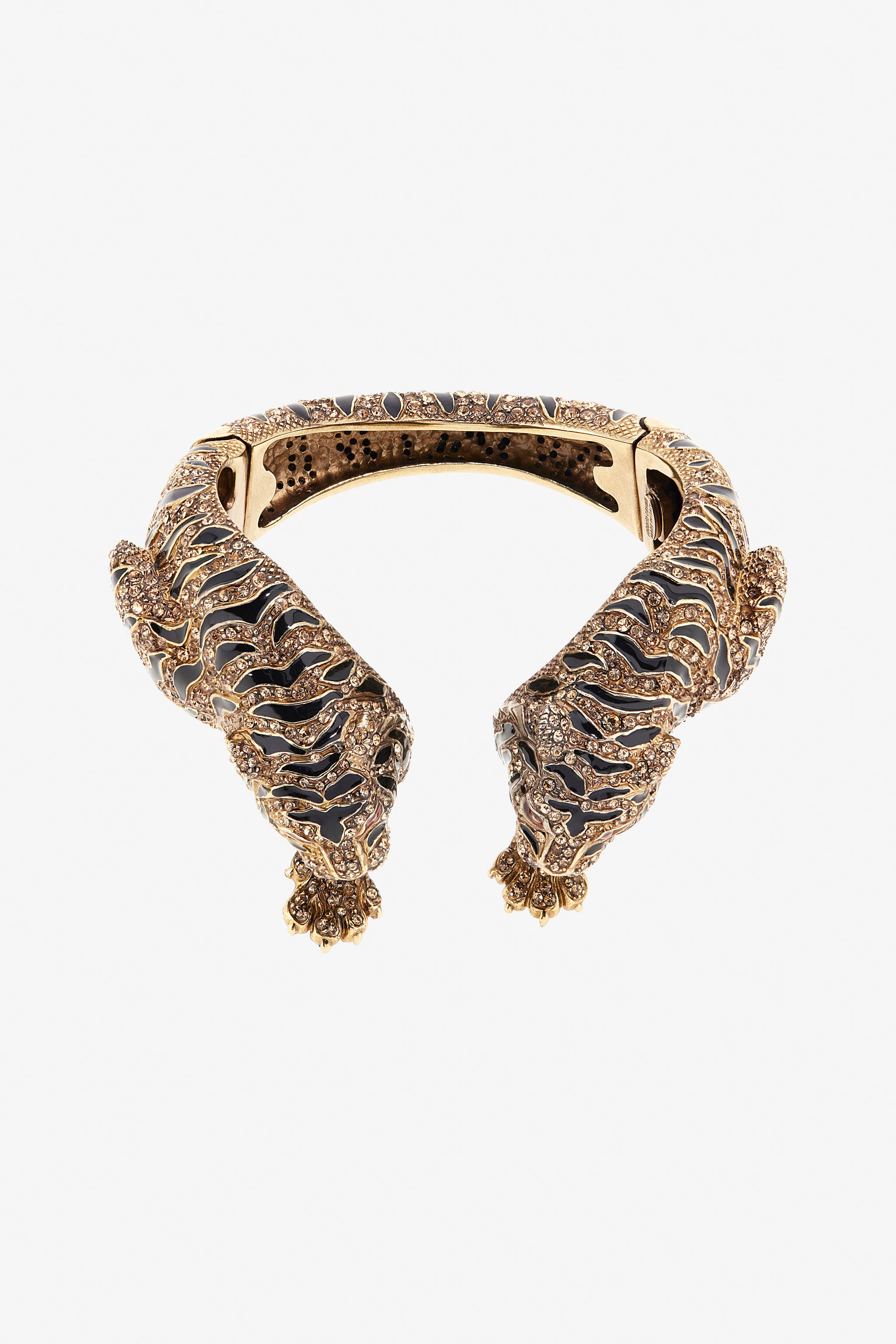 RC Bracelet Roar Tête de Tigre Doré Or TKG759-AM061