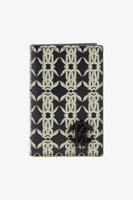 RC Wallet with Monogram RC Black/White SRA001-PZ588