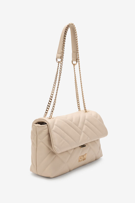 CL Quilted Shoulder Bag BEIGE SXB00C-AB076