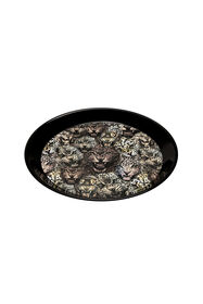 HO Queen Of Arizona-Print Round Tray VARIANTE UNICA NALBAQ-IBAAX
