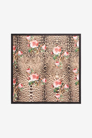 RC Foulard Estampado Jaguar Roses NATURAL XQI008-OZT24