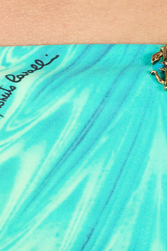 RC Bikini mit Print Allover Hellgrün UKW001-HVN74