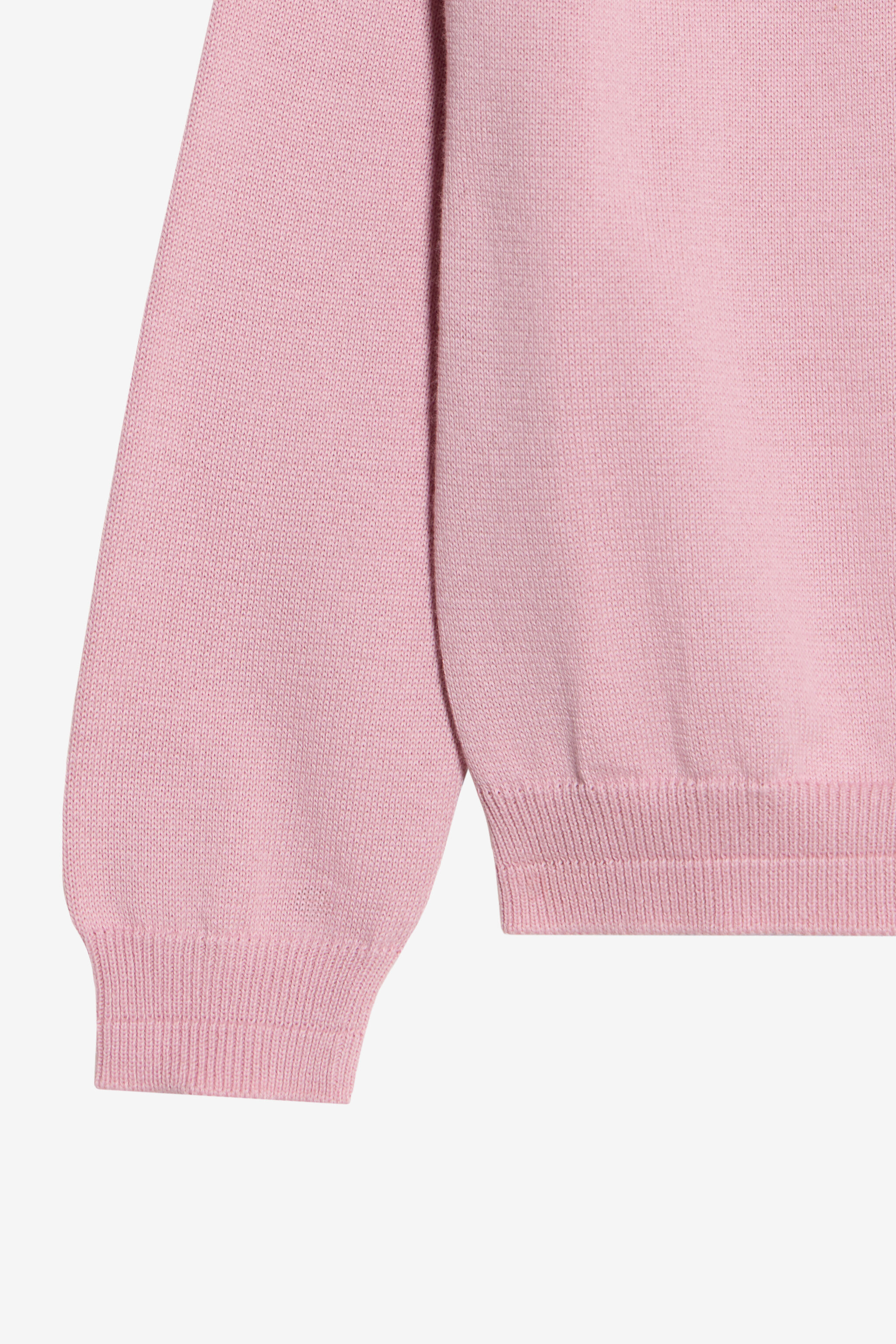 JU Cardigan Rosa In Cotone  PINK CRYSTAL ROSE WJM90C-MG001