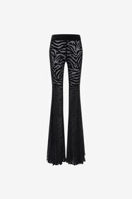 RC Zebra Velvet Devorè Negro RWT205-VL040