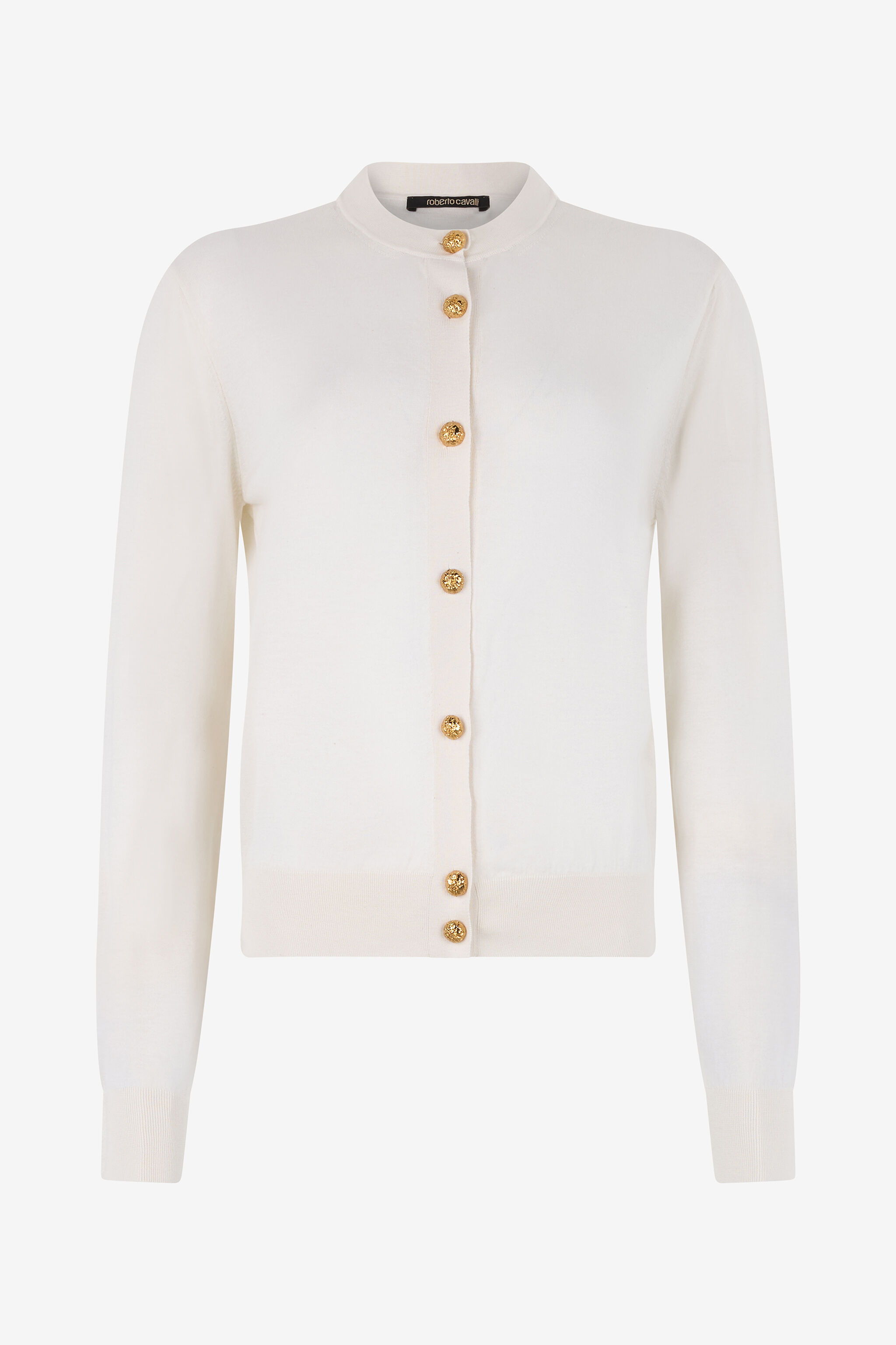 RC Cardigan aus Wollmischung Elfenbein UWM901-WH003
