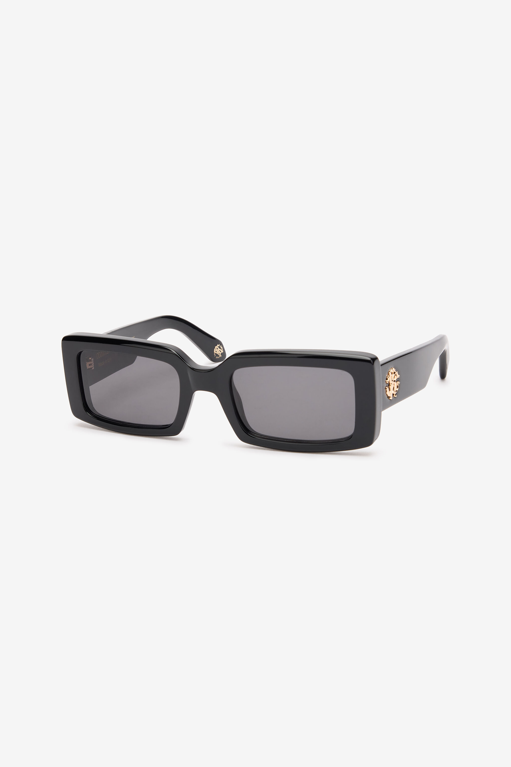 RC Gafas De Sol Cuadradas Monograma RC Negro SALD43-ID154