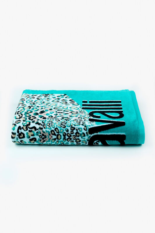 HO Leo Camouflage Print Beach Towel TEAL UALH05-IH006