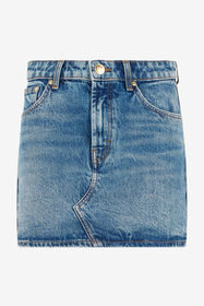 RC Blauer Jeans-Minirock LIGHT BLUE SOJ30C-D1002