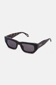 JC Occhiale dal frontale rettangolare SHINY BROWN TOP+HAVA VALD18-ID259