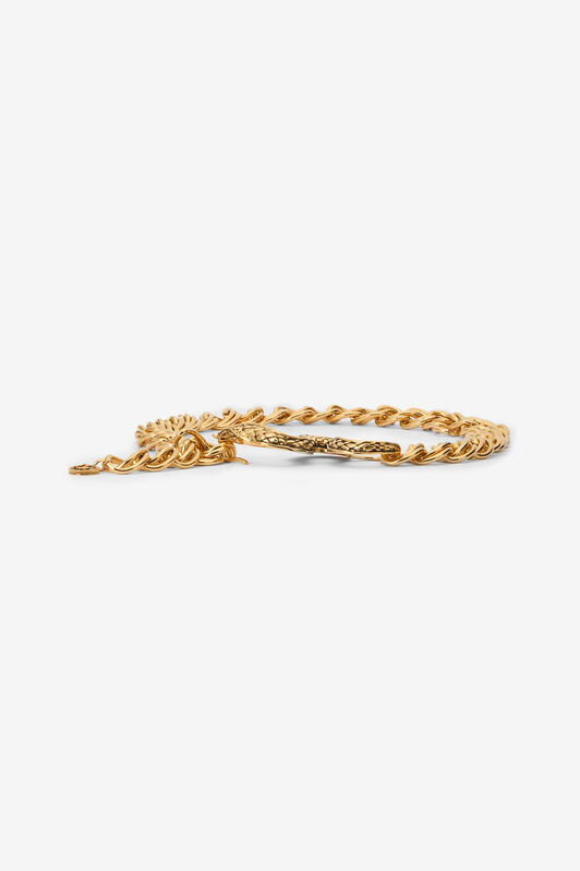 RC Cintura Oro Anticato A Catena Con Serpente OLD GOLD WWC003-AM001