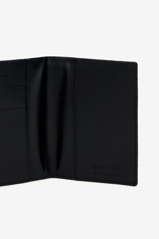 RC Cartera de piel con efecto cocodrilo BLACK WRA003-PZ975