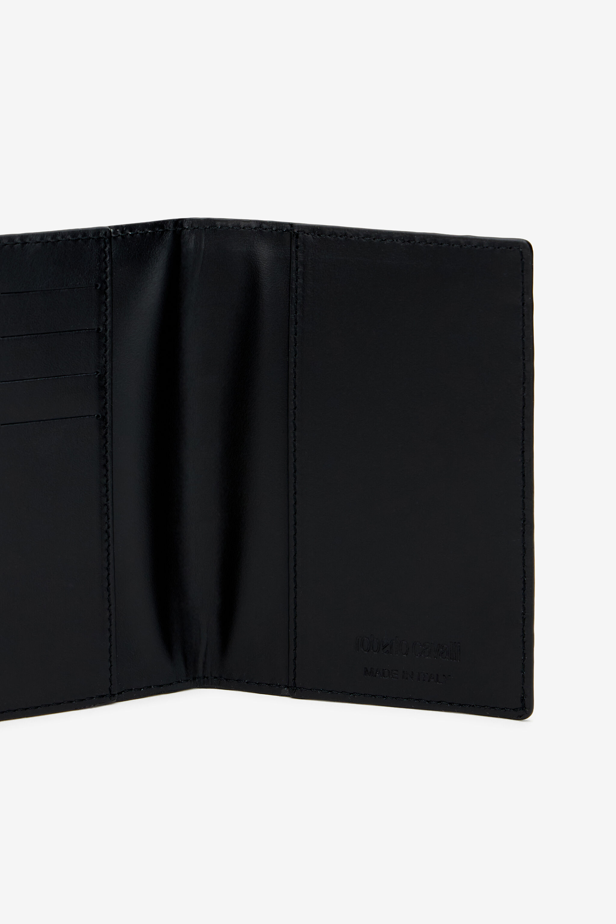 RC Cartera de piel con efecto cocodrilo BLACK WRA003-PZ975