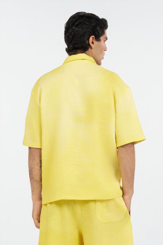 RC Leinenhemd YELLOW WNT760-3HR37