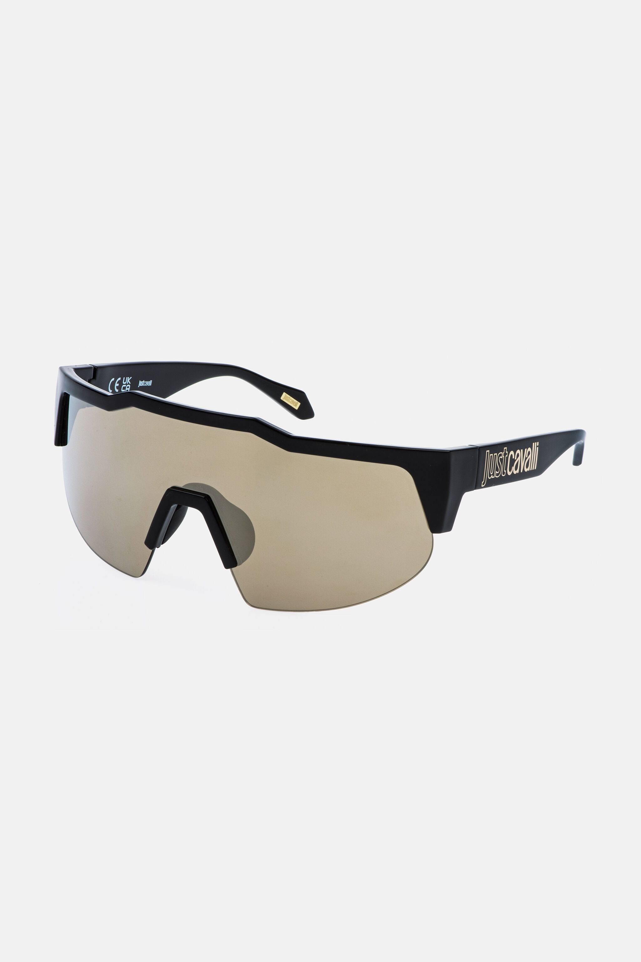 JC Occhiale da sole Just Cavalli SHINY BLACK GOLD UALD34-ID231