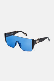 JC Occhiale da sole Just Cavalli SHINY DARK HAVANA UALD19-ID214
