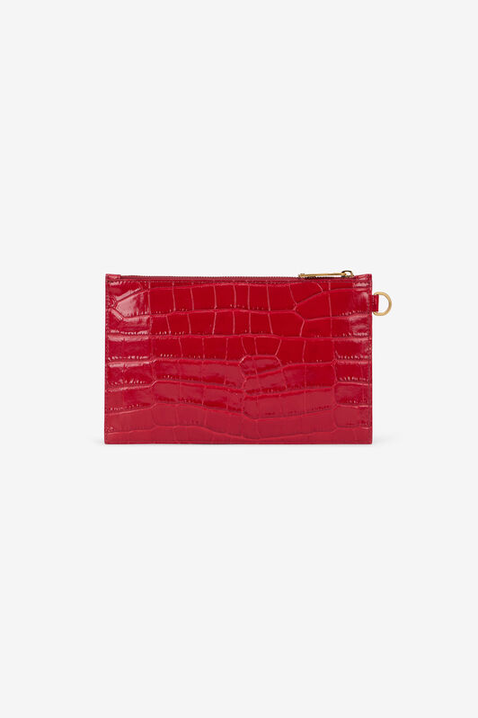 RC Pouch Roar aus Leder RED WKA008-PZ975