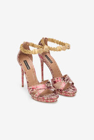 RC Roar Burgundy Laminated Leather Sandal RED SKS132-PG012