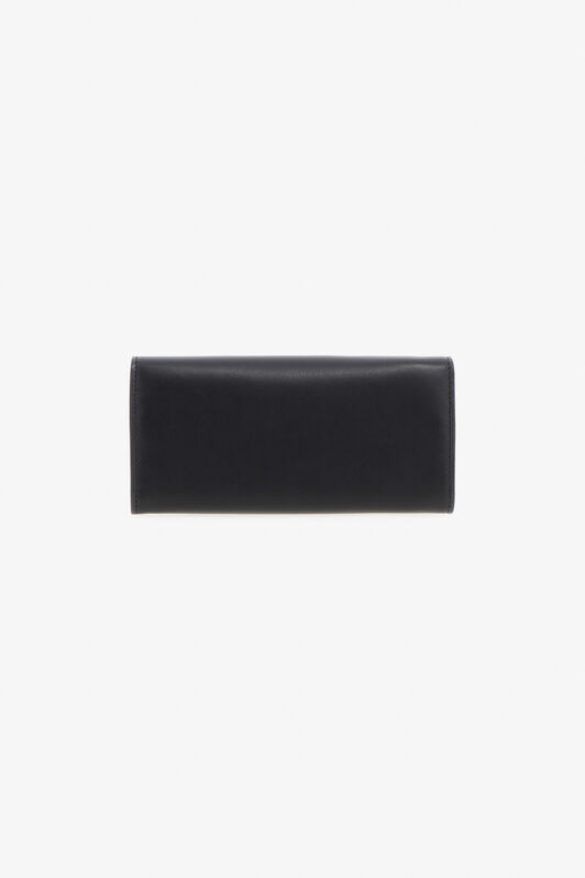 RC Cartera De Piel Negra Con Monogram RC Negro SKA002-PZ172