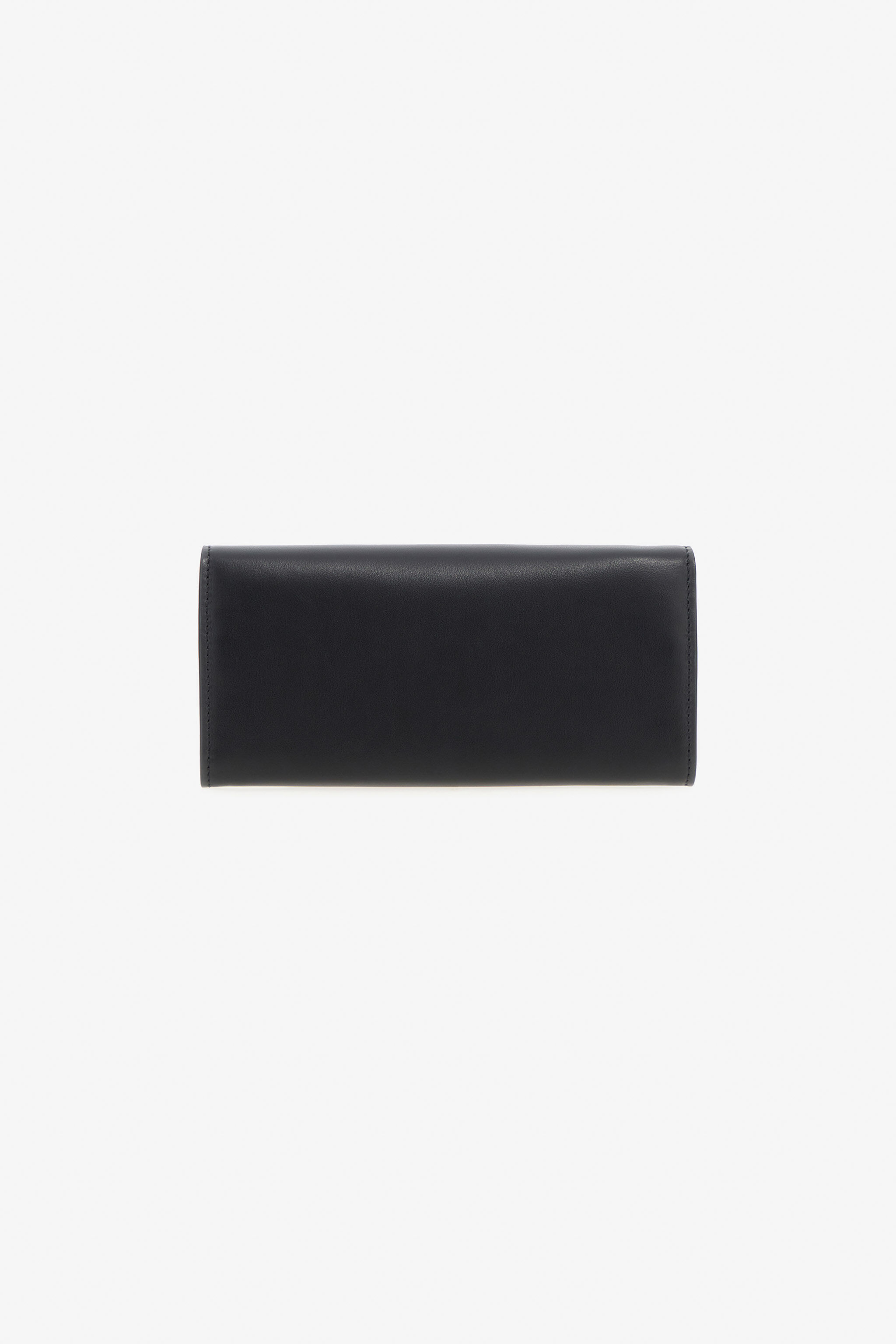 RC Cartera De Piel Negra Con Monogram RC Negro SKA002-PZ172