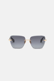 RC Rimless front sunglasses SHINY TOTAL ROSE GOL VALD05-ID242