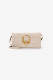 RC Roar Mini Leather Bag BONE WKA002-PZ975