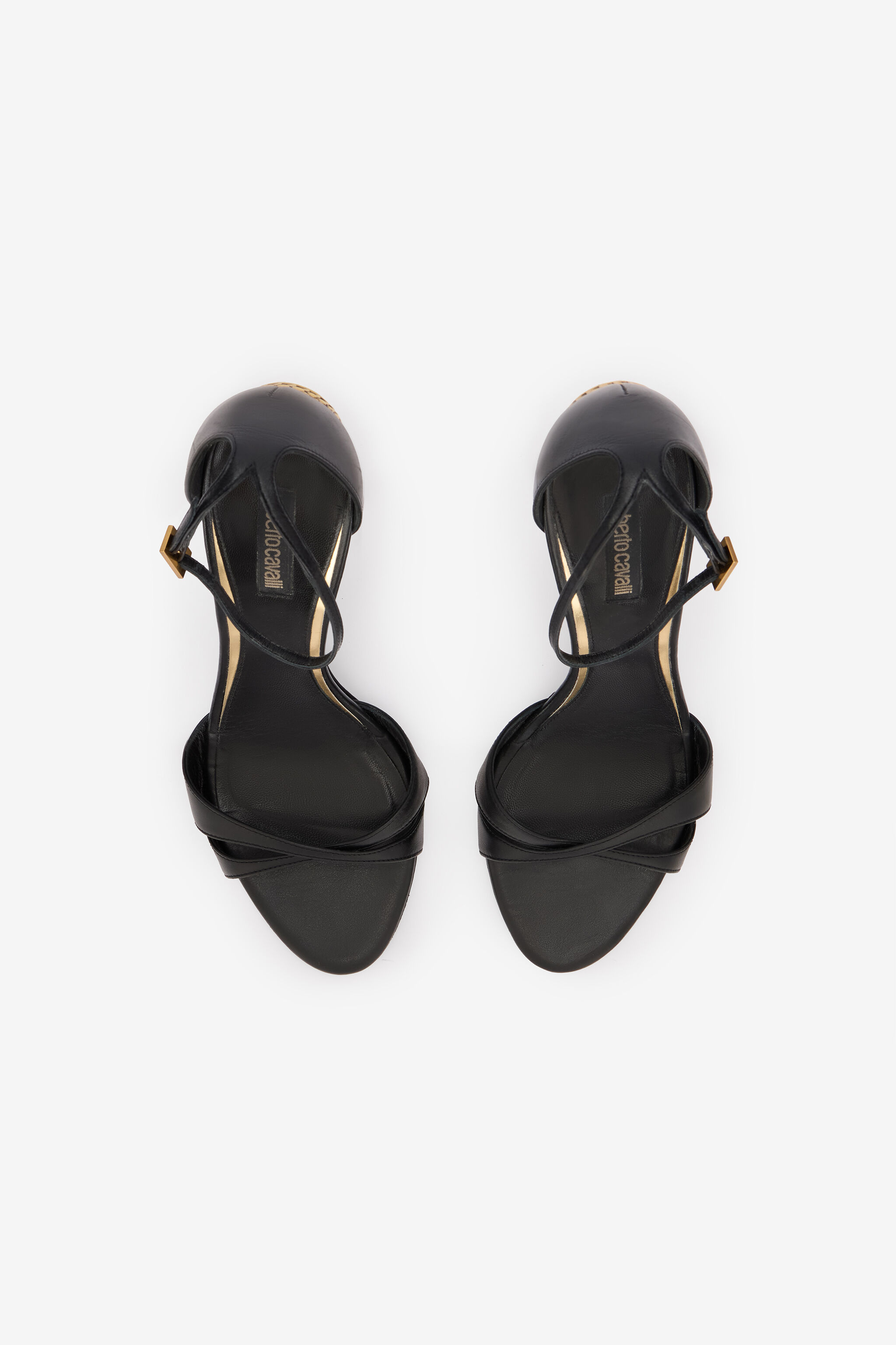 RC Serpentine Sandal BLACK WKS001-PZ319