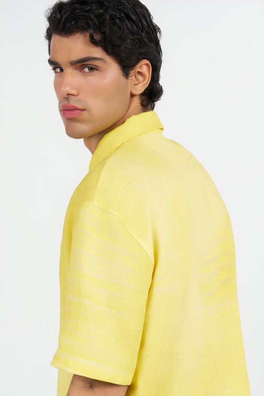 RC Leinenhemd YELLOW WNT760-3HR37