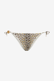 RC Braguita de Bikini Estampado Pop Jaguar YELLOW/BLACK WQW012-HVR30