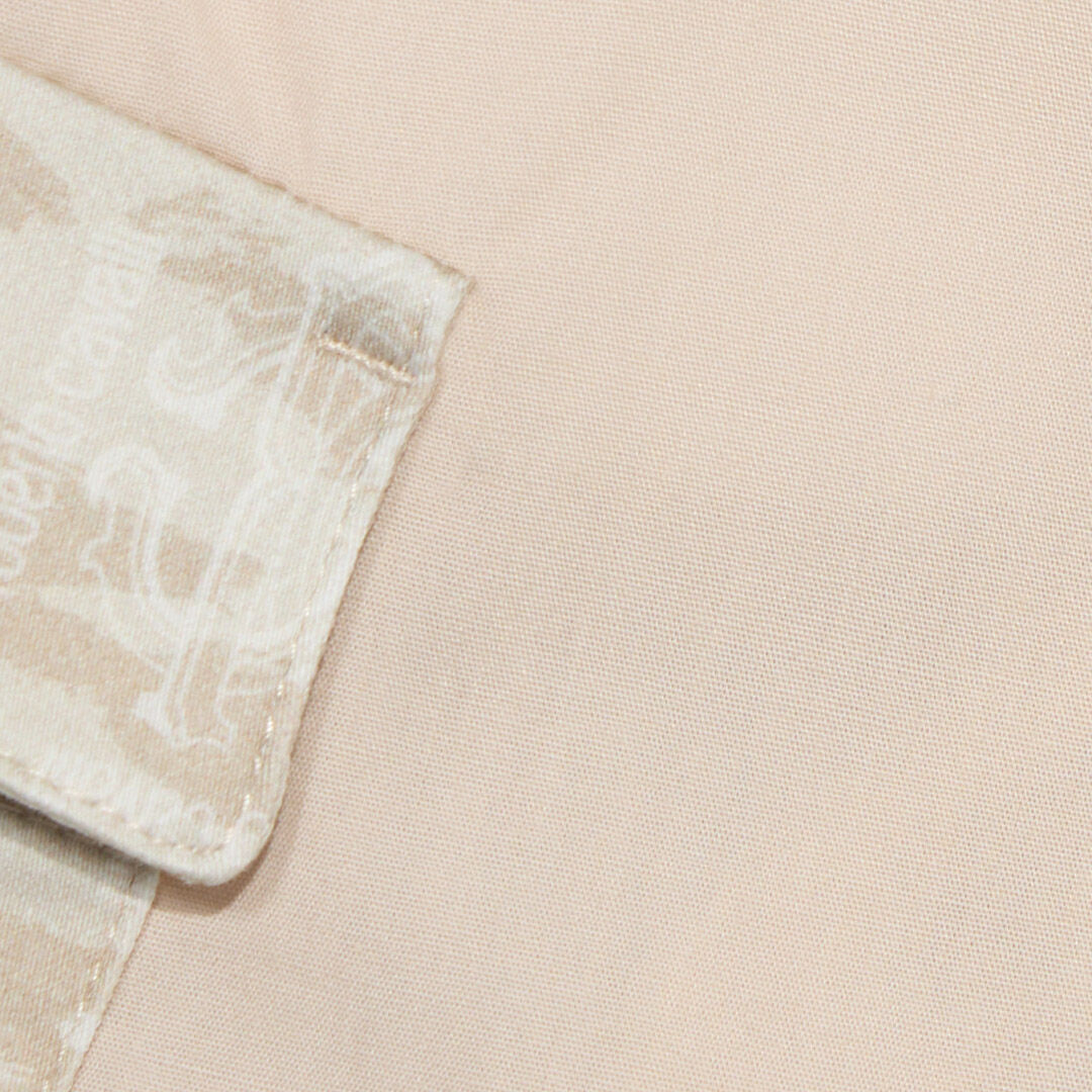 JU Bermudas de algodón con bolsillos BEIGE UJT25D-CH004