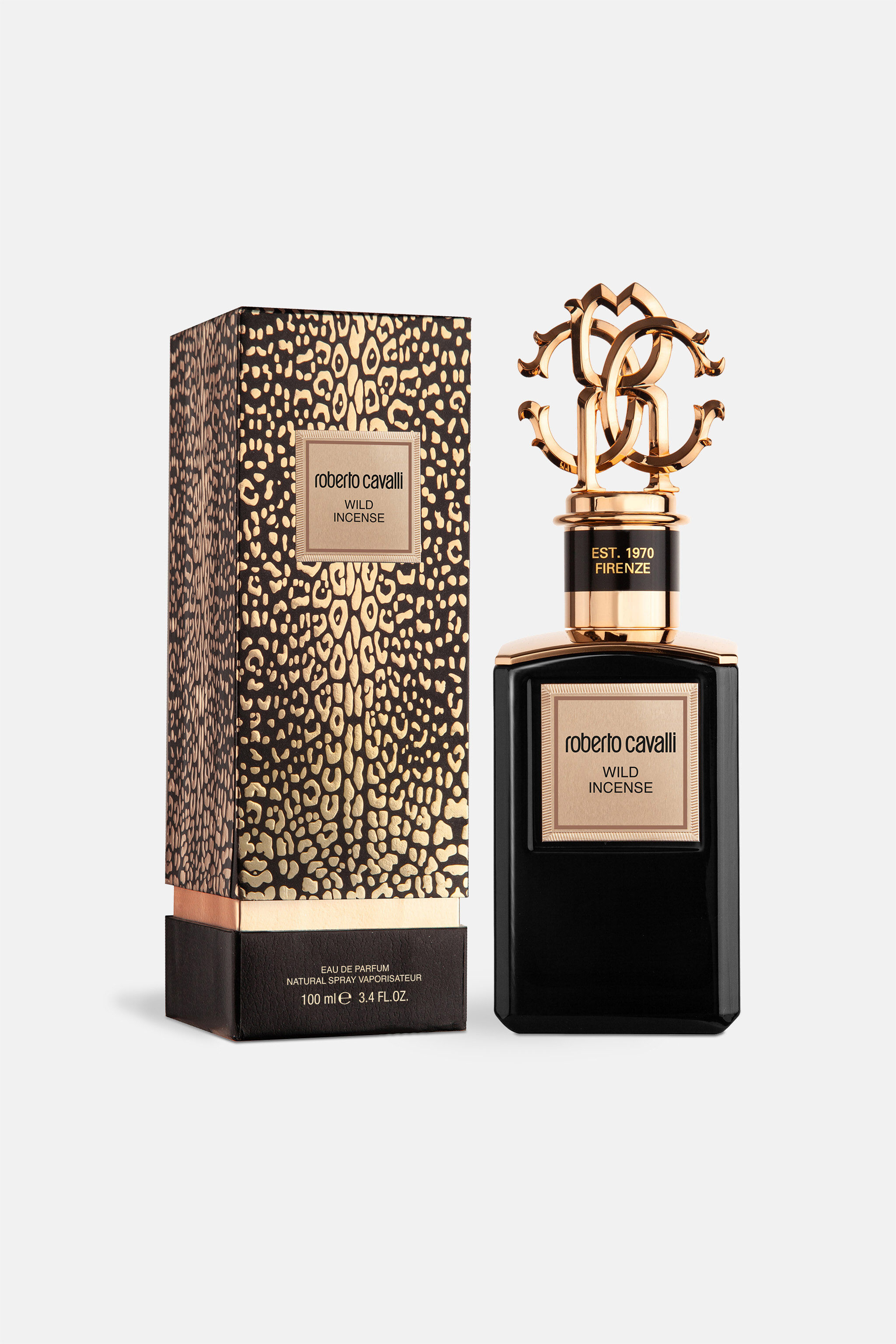RC Gold Collection Wild Incense Eau De Parfum 100 ml Black SAW024-SA032