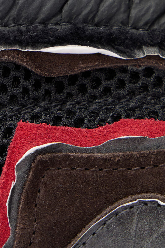 RC Serpentine Sneaker NERO/ROSSO VQS200-PZS69
