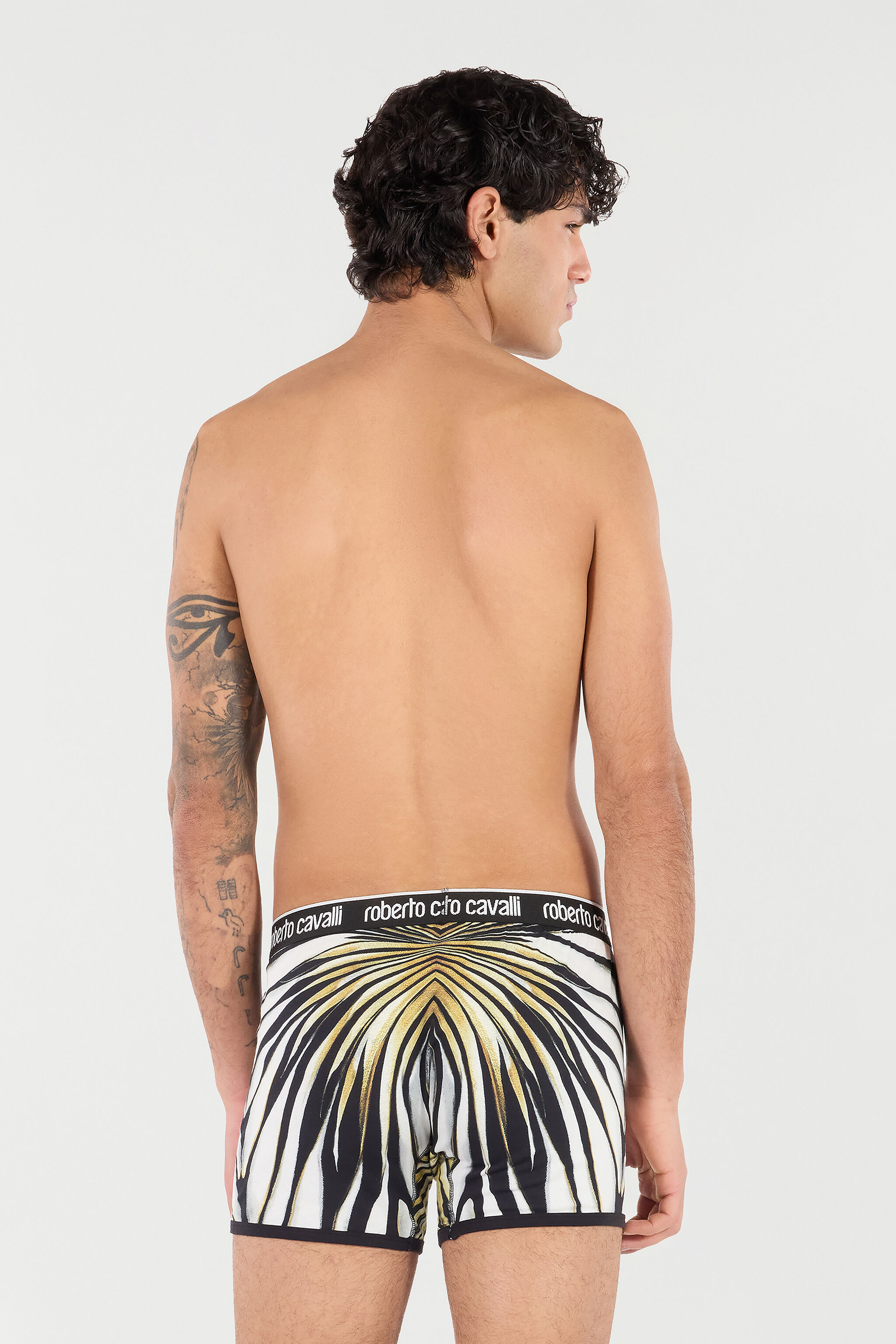 RC Boxer À Imprimé Ray Of Gold Or TRO02A-JJP36