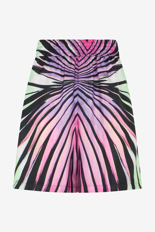 RC Shorts mit Ray Of Paradise-Print PURPLE/GREEN XRT271-4QM33