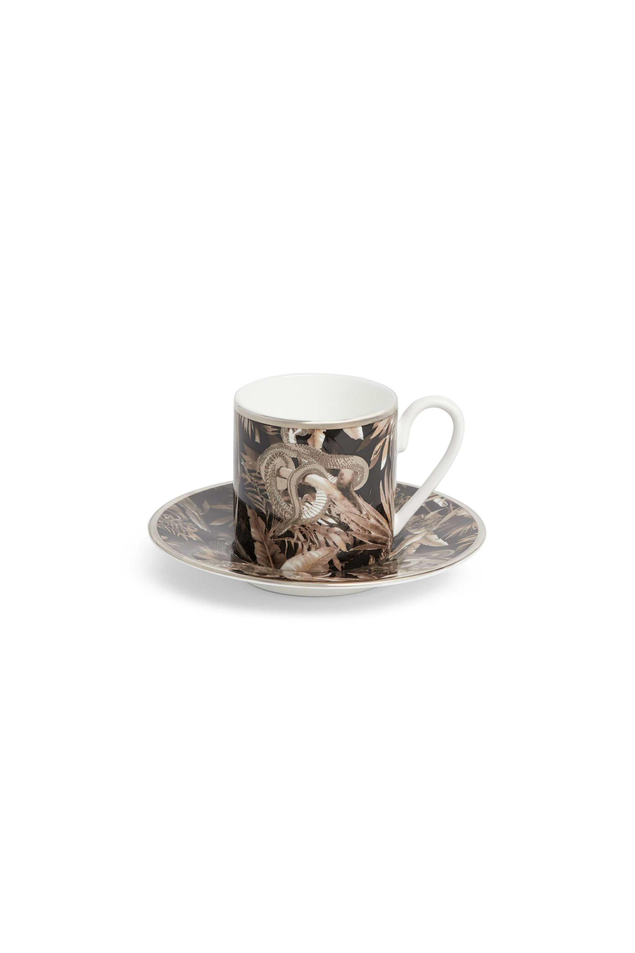 HO Tropical Jungle Black Kaffeeservice VARIANTE UNICA GWLBCO-IBAAP
