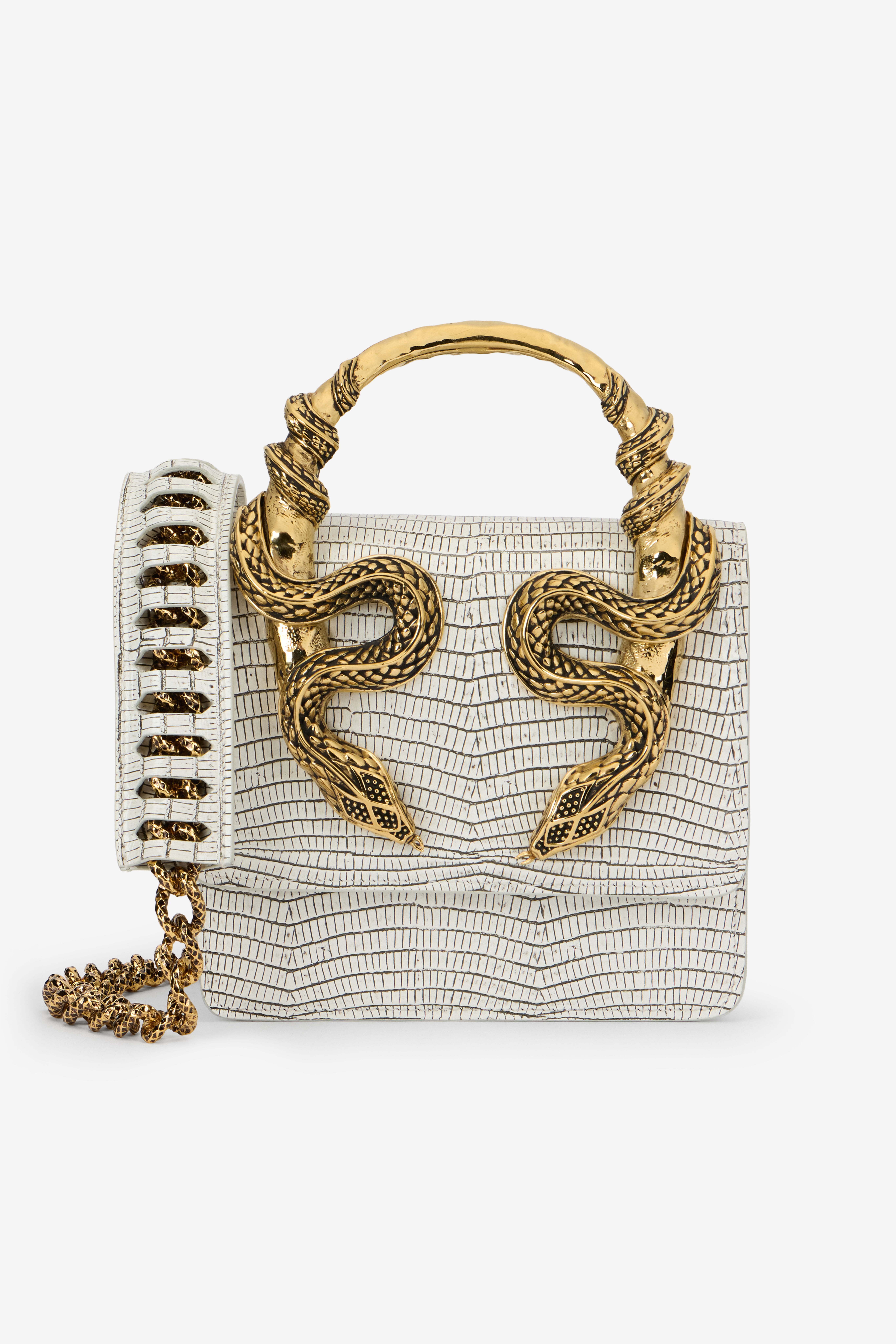RC Borsa Serpentine BONE VWB001-PZ119