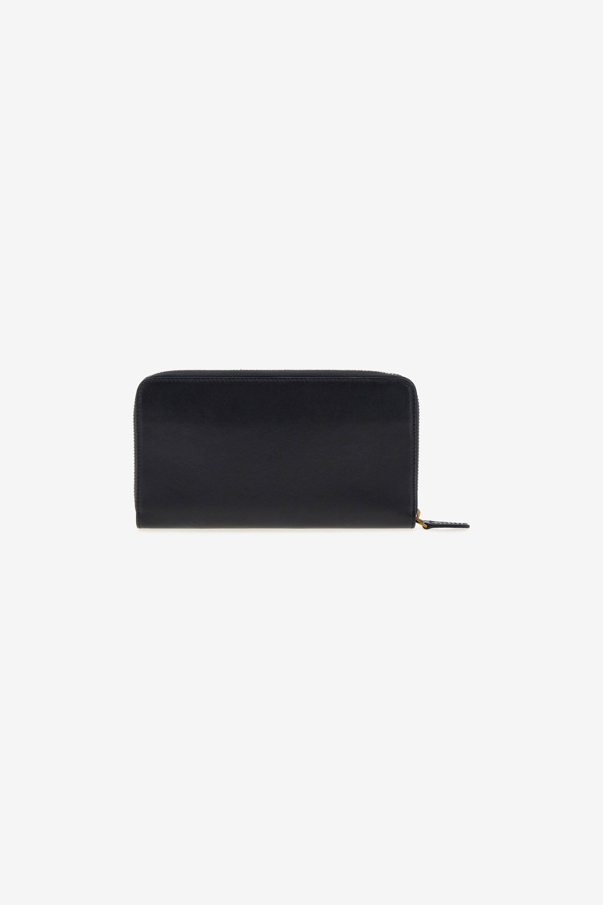 RC Cartera De Piel Negra Con Monogram RC Negro SKA001-PZ172