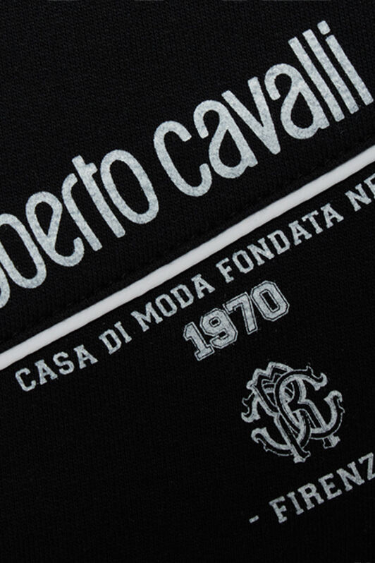 JU Pantaloncini in cotone BLACK VJT25B-CF050