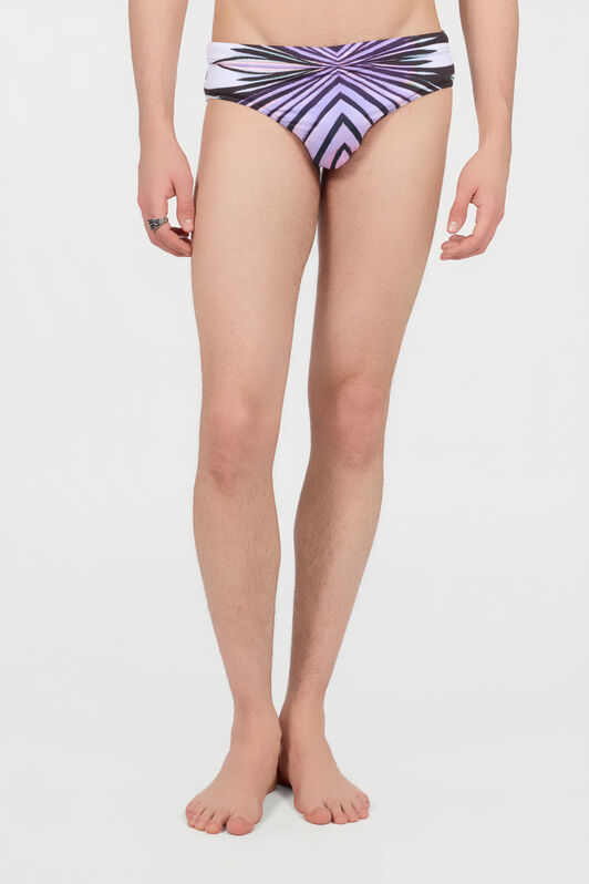 RC Braguita De Bikini Estampado Ray Of Paradise PURPLE/GREEN XRH01G-LNM33