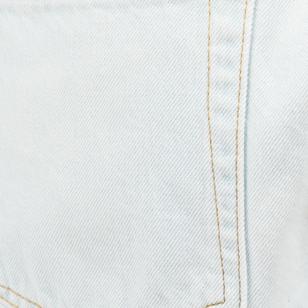 RC Shorts aus hellem Denim mit Destroyed-Details DARK BLUE WQJ201-VT002