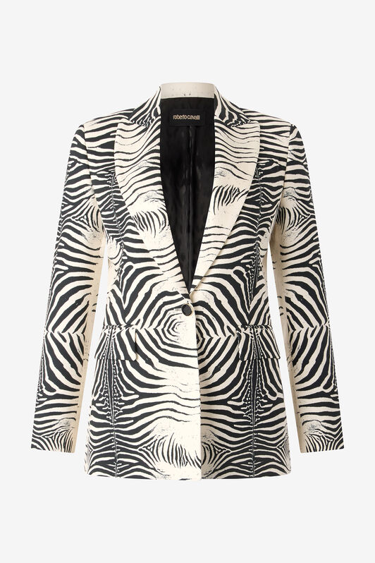 RC Blazer Mit Print White Tigresse Schwarz/Weiß UKT401-ORN49