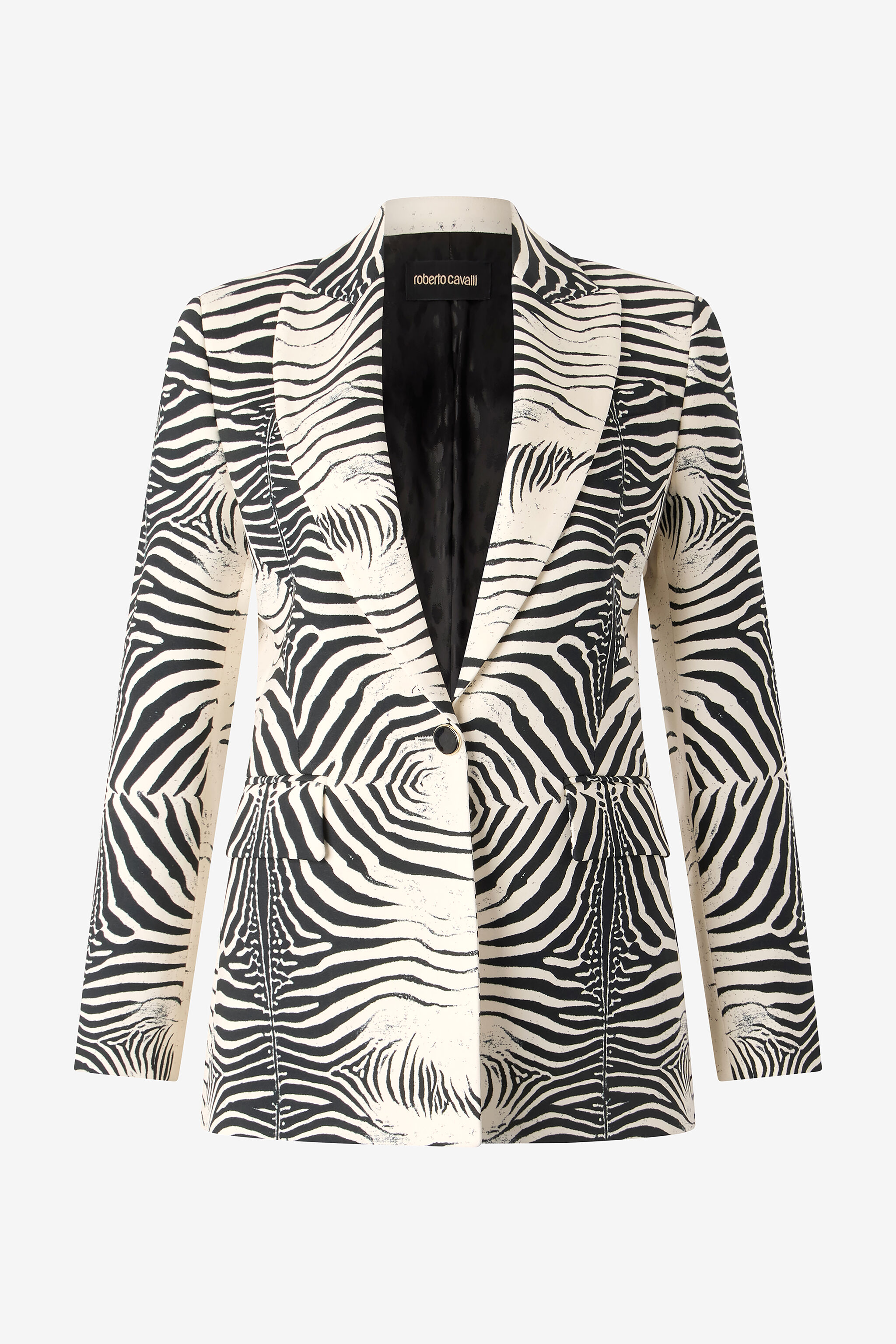 RC Blazer Mit Print White Tigresse Schwarz/Weiß UKT401-ORN49