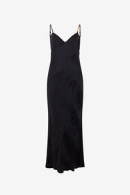 JC Robe Midi Imprimé Natural Barb BLACK WFT314-WF712