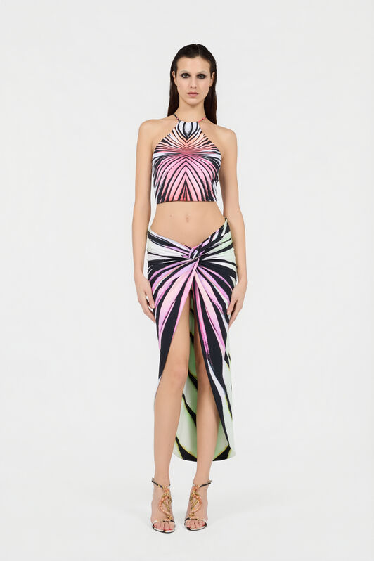 RC Sarong mit Ray Of Paradise-Print MULTICOLOR XQW016-HVM33